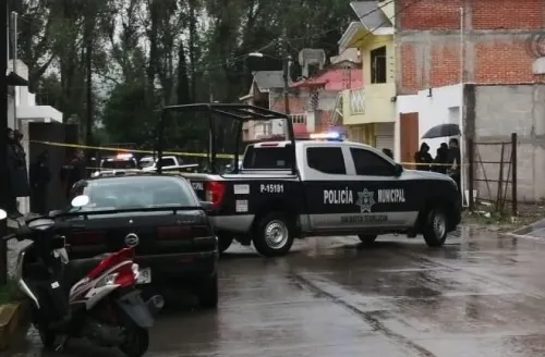 Investigan feminicidio y suicidio de una pareja en San Martín Texmelucan