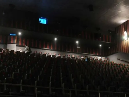 Reabren cines en Morelia en ‘nueva normalidad’