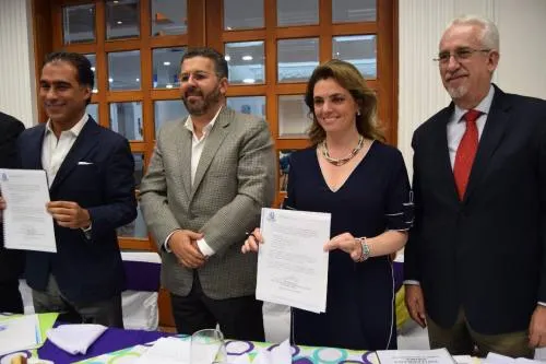 Seguridad e Incentivos fiscales garantiza Migoya a la COPARMEX