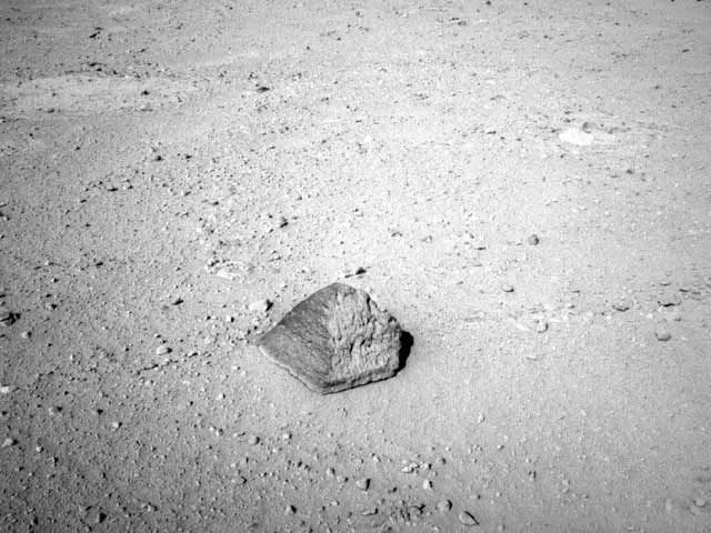 Curiosity comienza a explorar rocas de Marte