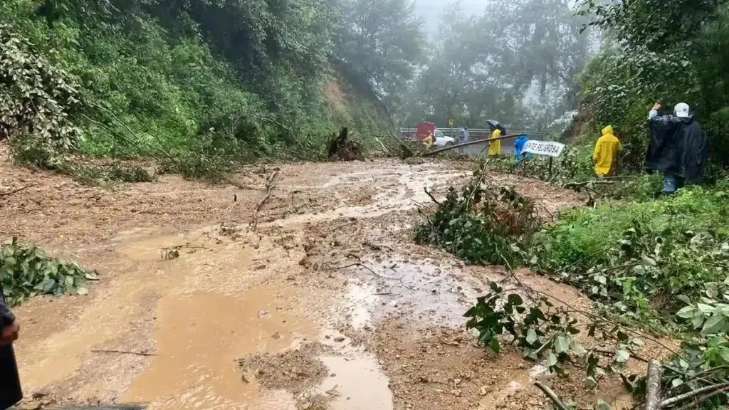 Lluvia Deslaves Sierra Norte Pue