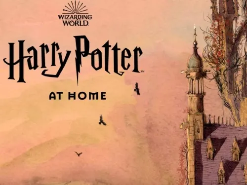 J.K. Rowling estrena ‘Harry Potter en casa’ para los niños en cuarentena Con motivo de la cuarentena