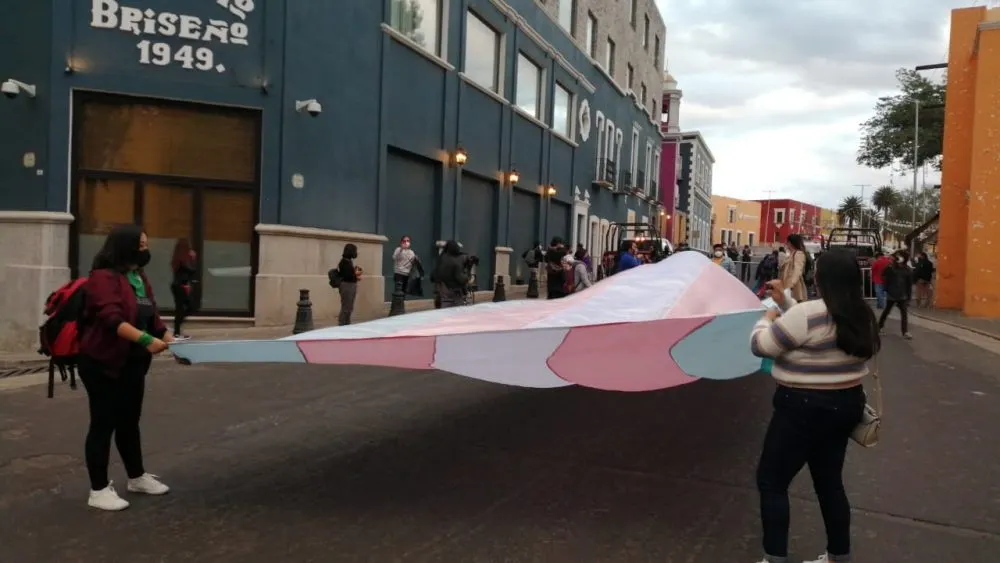 Colectivas marchan para exigir la aprobación de la Ley Agnes