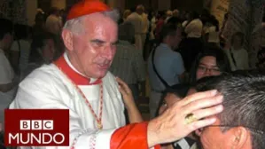 Renuncia cardenal por su inapropiada conducta sexual
