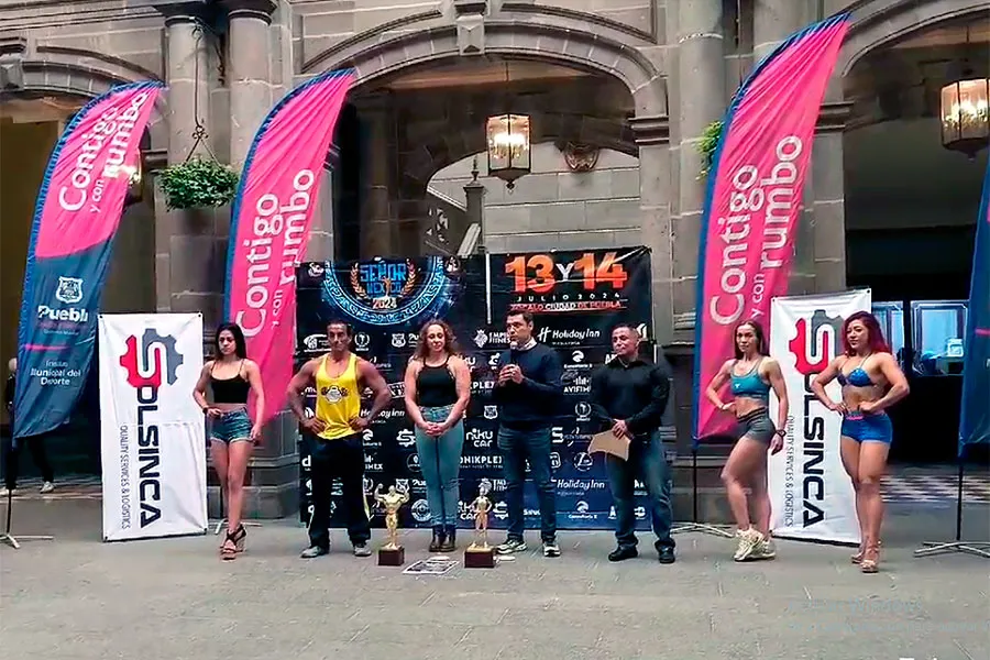 Certamen Fisicoculturismo Sr Mexico 24