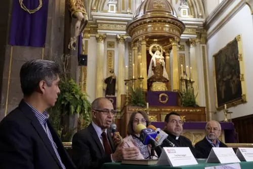 Anuncian preparativos de la Procesión de Viernes Santo