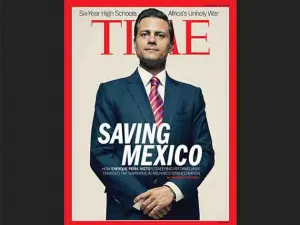 Peña Nieto aparecerá en portada de “Time”