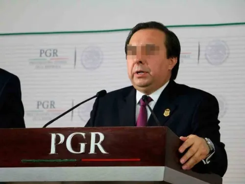Retiran escolta a Tomás Zerón de Lucio