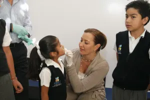 SEDIF pone en marcha Primera Semana Nacional de Salud Bucal en Puebla