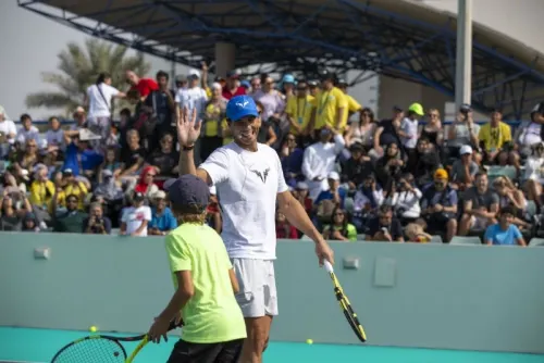 Nadal encabeza la lista de jugadores para el Abierto Mexicano de Tenis