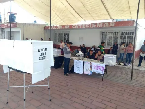A la caza de operadores electorales