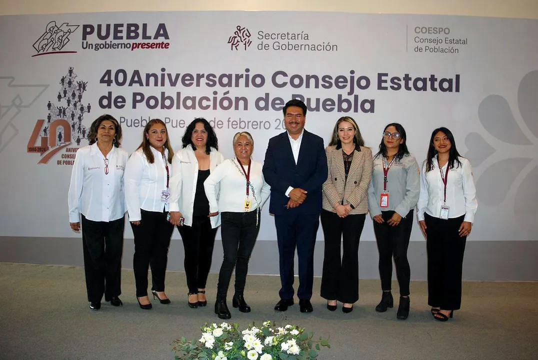 Gob Pue Coespo 40 Aniversario