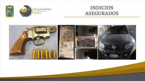 Fiscalía Puebla detuvo por extorsión a madre e hijos en Las Ánimas