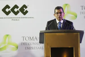 Carlos Montiel Solana es nombrado oficialmente presidente del CCE