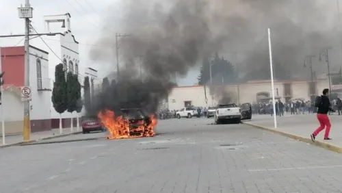 Culpa Ayuntamiento de Amozoc a grupos de oposición de “desestabilizar”al municipio