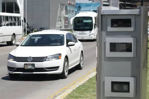 Va Fotomulta en Puebla Capital: Secretaría de Movilidad