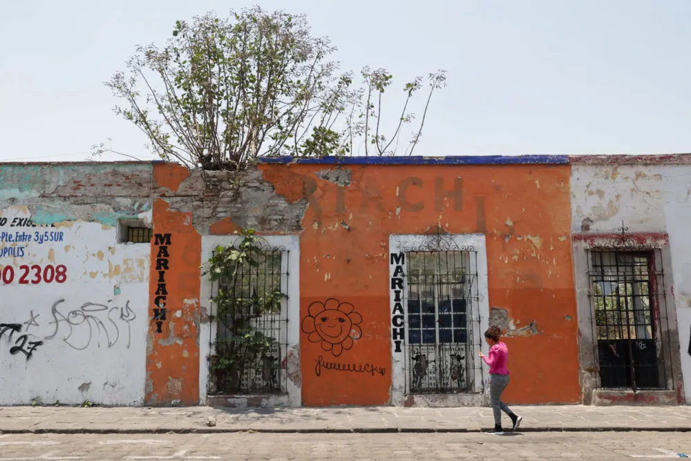 Casonas en el Centro Histórico de Puebla