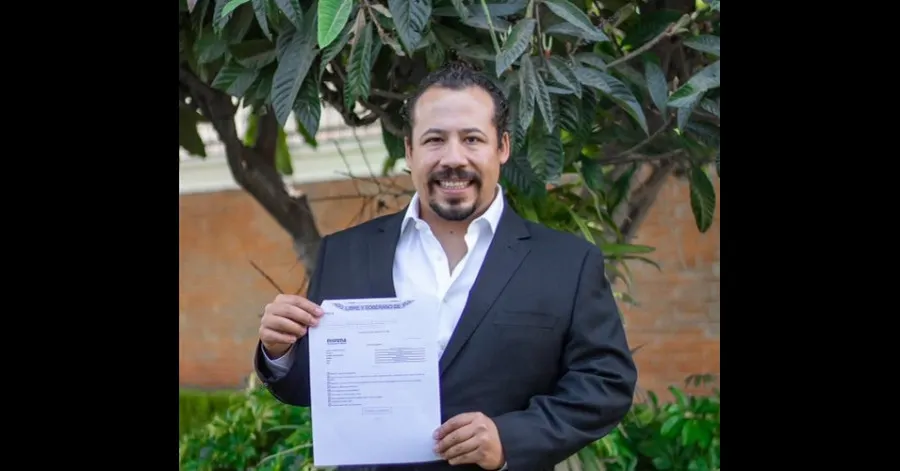 Hijo de ex colaborador de “El Gober  Precioso” quiere ser candidato… y por Morena