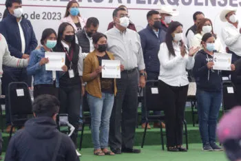 Con visión de justicia social, gobierno estatal trabaja para mitigar desigualdad: Céspedes