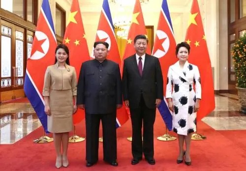 Confirman la visita de Kim Jong Un a China
