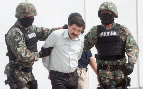 Diputados van tras las cuentas y bienes de El Chapo Guzmán