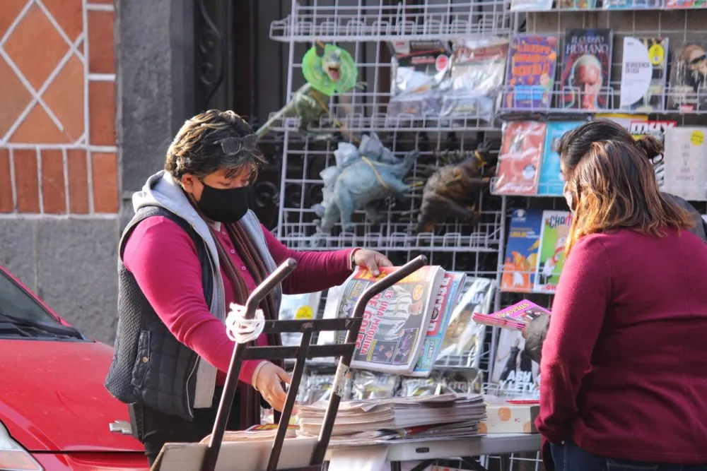 ¿250 mil pesos? La verdad sobre el cobro a voceadores por uso de kioscos en el Centro Histórico