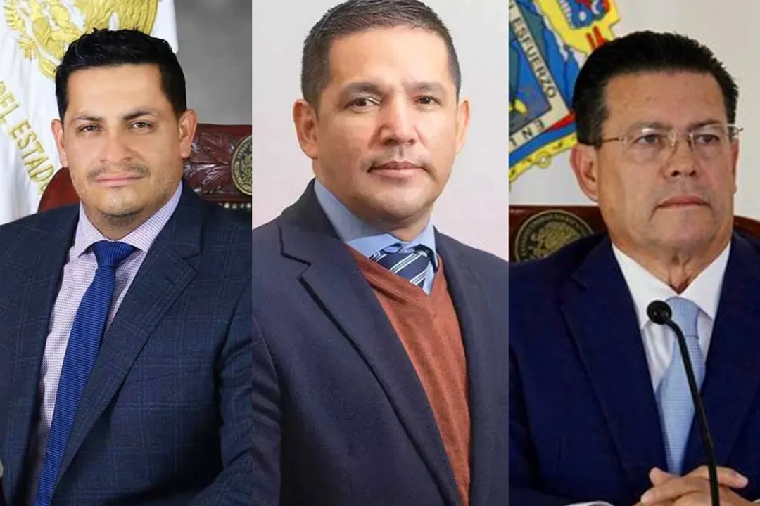 Fredy Erazo, Daniel Iván Cruz y Ricardo Rodríguez Perdomo serán magistrados del Poder Judicial