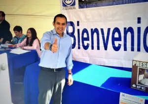Cordero, primer candidato al CEN panista en votar