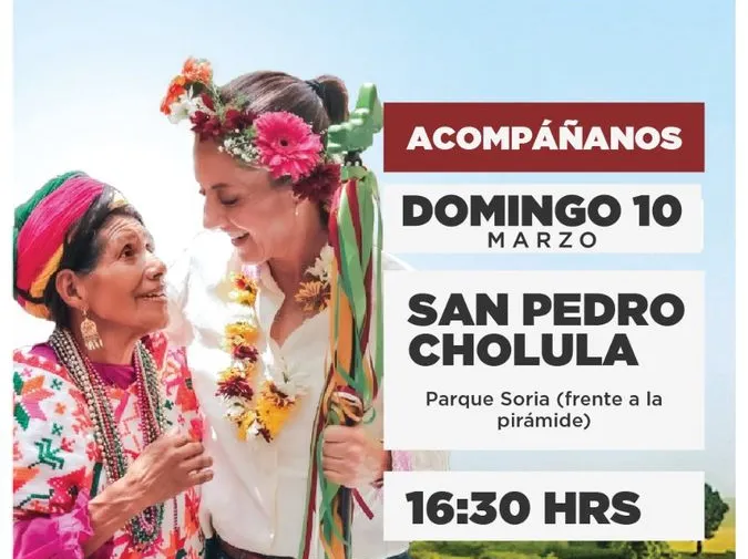 claudia-sheinbaum-san-pedro-cholula