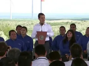 Nuevamente, Peña defiende resultados de reforma energética