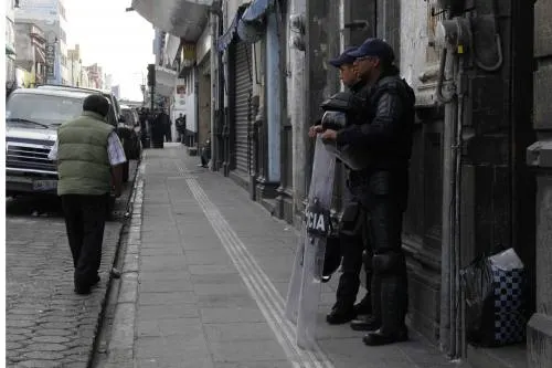 Libre de ambulantes el Centro Histórico; todavía no hay ambulantes en el Corredor Comercial