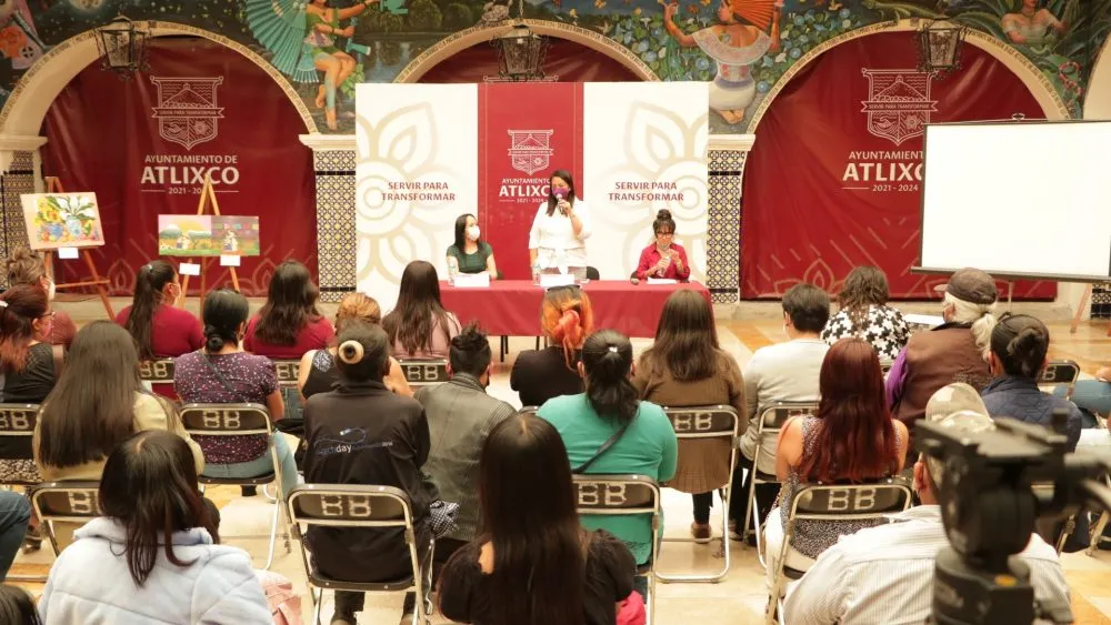 Actividades del Mes de la Mujer, buscan empoderar a las atlixquenses