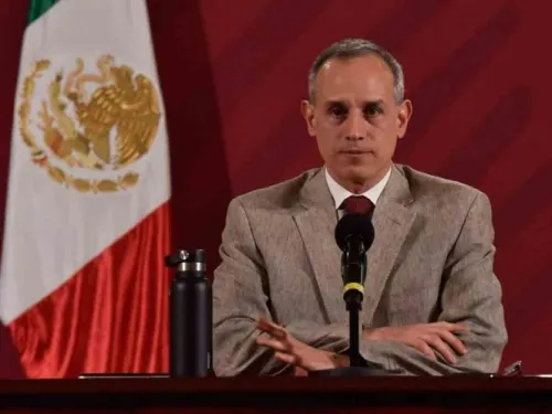Descarta López-Gatell ‘pruebas’ masivas de Covid-19 en México
