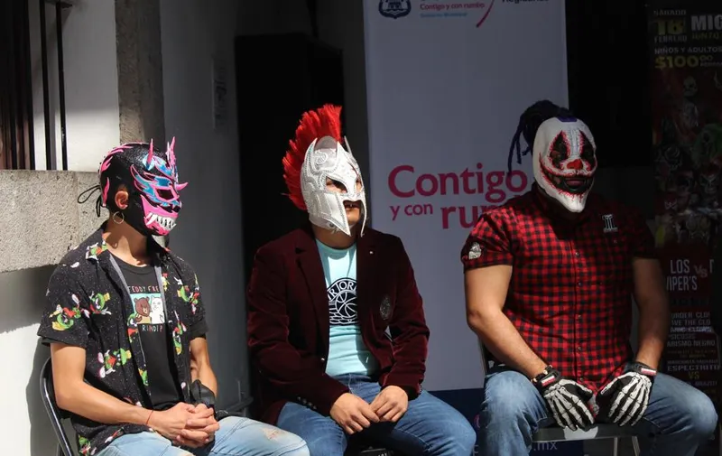 Feria Función de la Lucha Libre