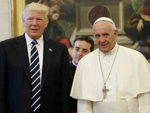El Papa llama a líderes de EU a promover reconciliación nacional