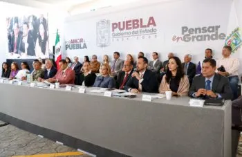 Para mejorar movilidad, el Gobierno de Puebla atiende ciclopistas y puentes atirantados