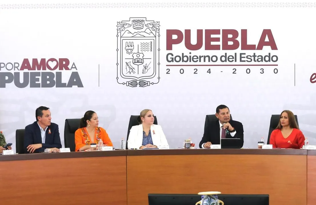 Gob Pue Convenio Icatep Secretaria Mujeres