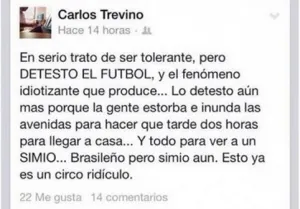 Ronaldinho desata racismo de panista de Querétaro
