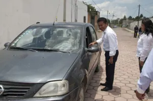 Inauguran obra en San Andrés Cholula