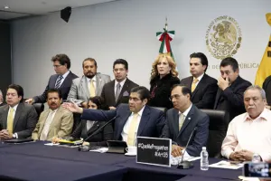 Luego de recuperación física, Barbosa vuelve al Senado