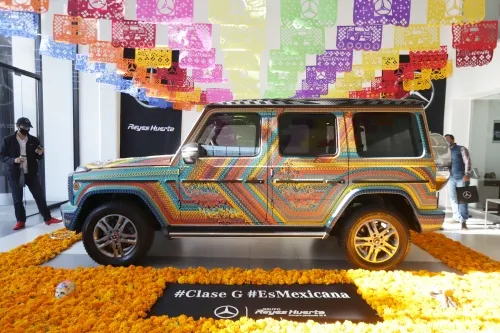 Llega a Puebla el G-Alebrije