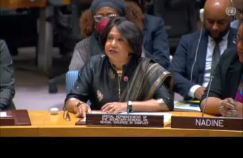 Denuncia ONU incremento en violencia sexual a nivel global durante guerras