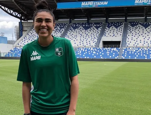Estefanía Fuentes, la mexicana que sola se abrió camino en el futbol europeo