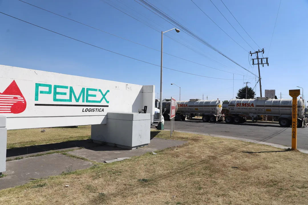 Pemex paro sindical