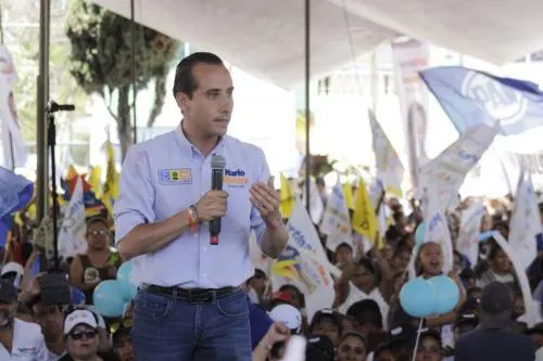 Urge cerrar filas sin importar colores partidistas ante ola de violencia: Riestra
