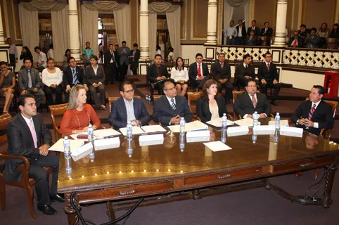 Congreso fue sede del Concurso Estatal de Oratoria y Debate Público 2012