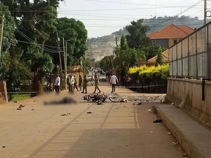 Explosión de bomba en Uganda