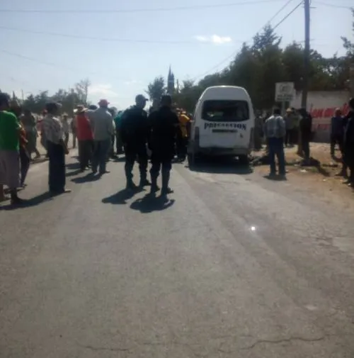 SSP apoyó en el resguardo de cuatro delincuentes en Pericotepec