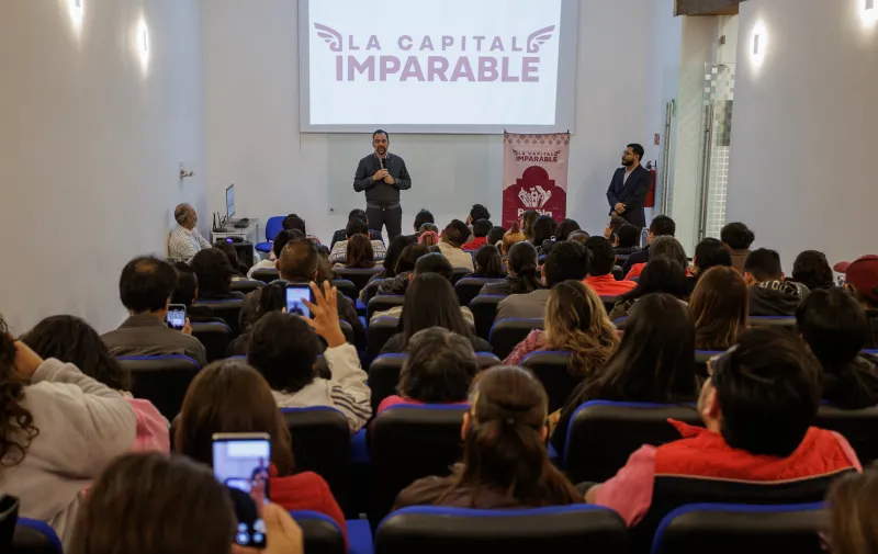 Brinda Ayuntamiento de Puebla capacitación de reconocimiento internacional a emprendedores