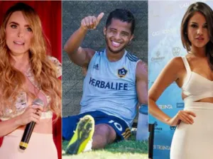El triángulo amoroso entre Belinda, Giovani Dos Santos y Eiza González